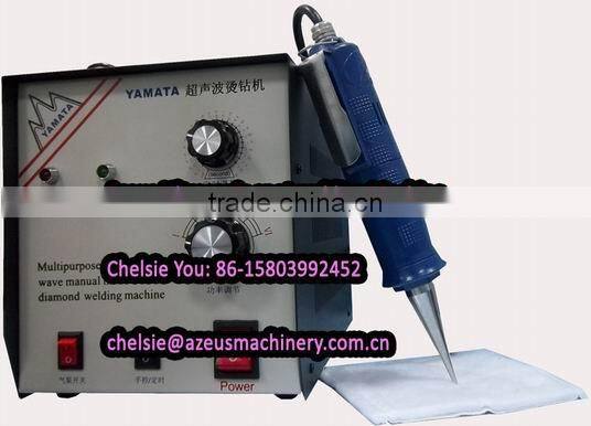 2014 Top sale Good price portable spot welding machine for garment / plastic