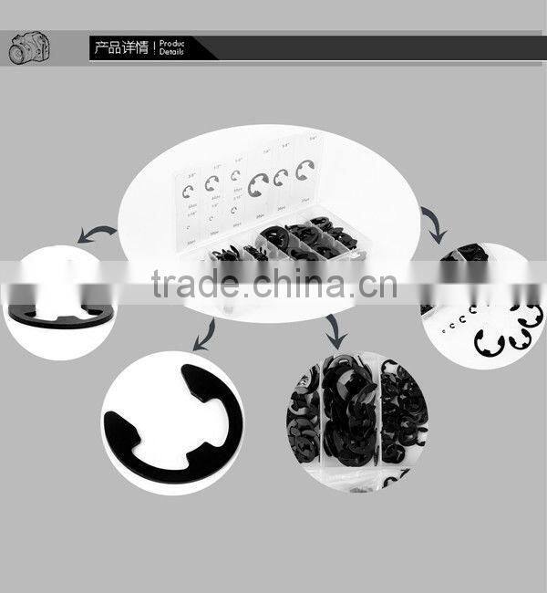 TC BV Certification 800pc Hardware Assorted E-Clip Box