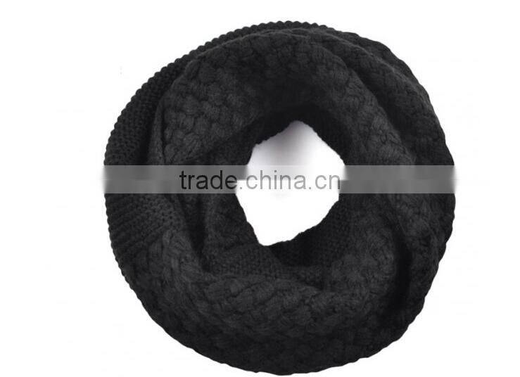 2015 New Fashion Women Winter Knit Crochet Collar Scarf Corn Neck Warmer Scarves Wraps