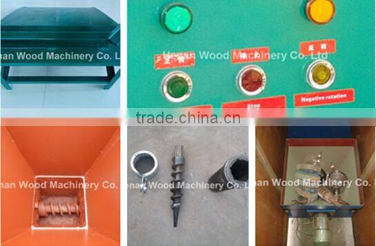 wood sawdust recycling machine