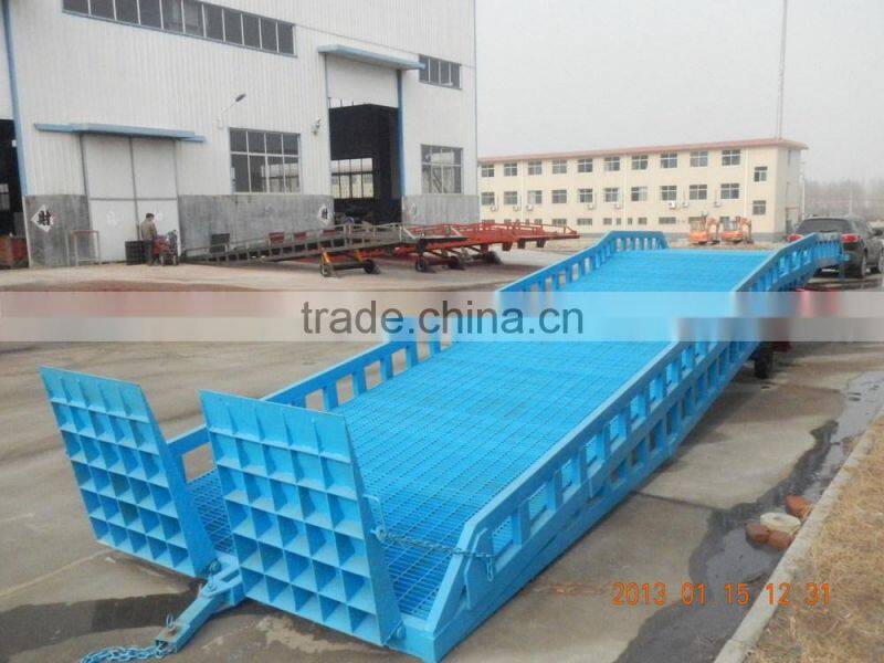 hot dipped galvanized garage car ramp loading ramp container ramp