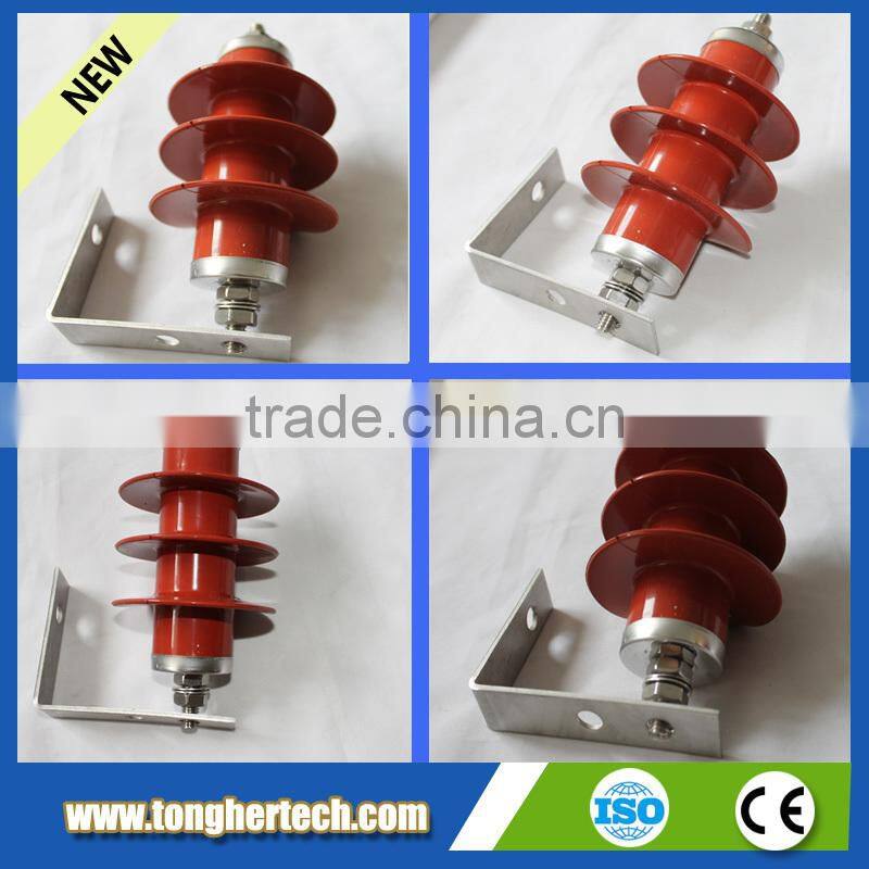 High voltage fence lighting arresters for electric fence system
