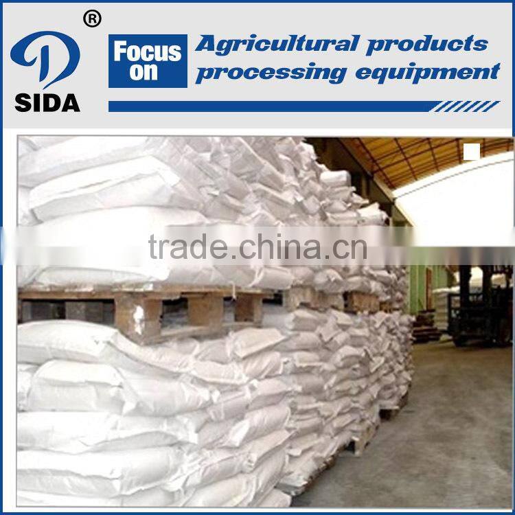 Food grade output 5t/h corn starch make stainless steel pot plant | potato starch processing machinery