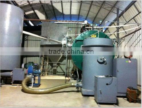 Biomass Gasifier For Dryer