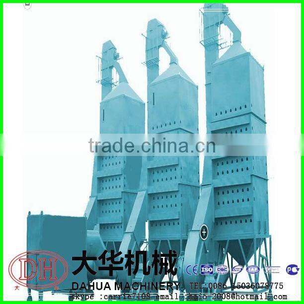 New design batch grain dryer machine with low cost consumption