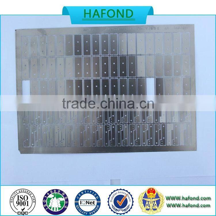 OEM high precision laser cutting parts