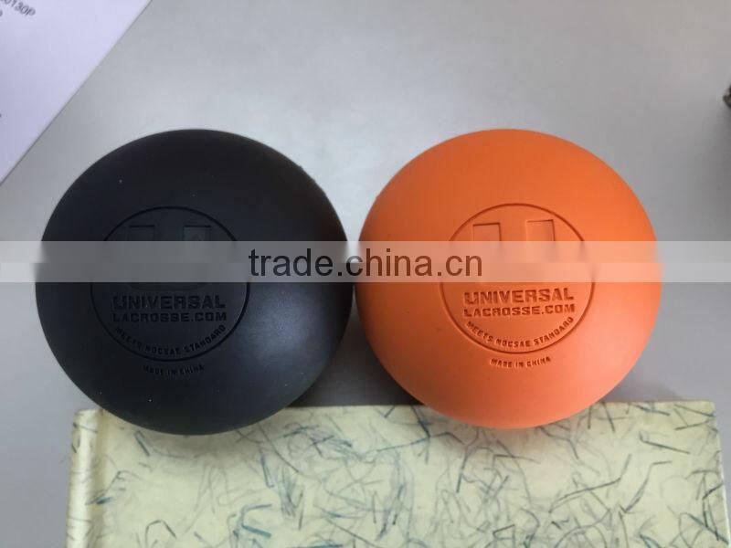 custom NOCSAE NCAA lacrosse ball