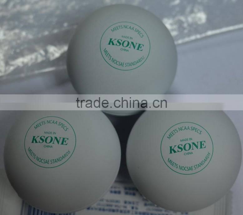 Rubber lacrosse ball,ncaa lacrosse ball