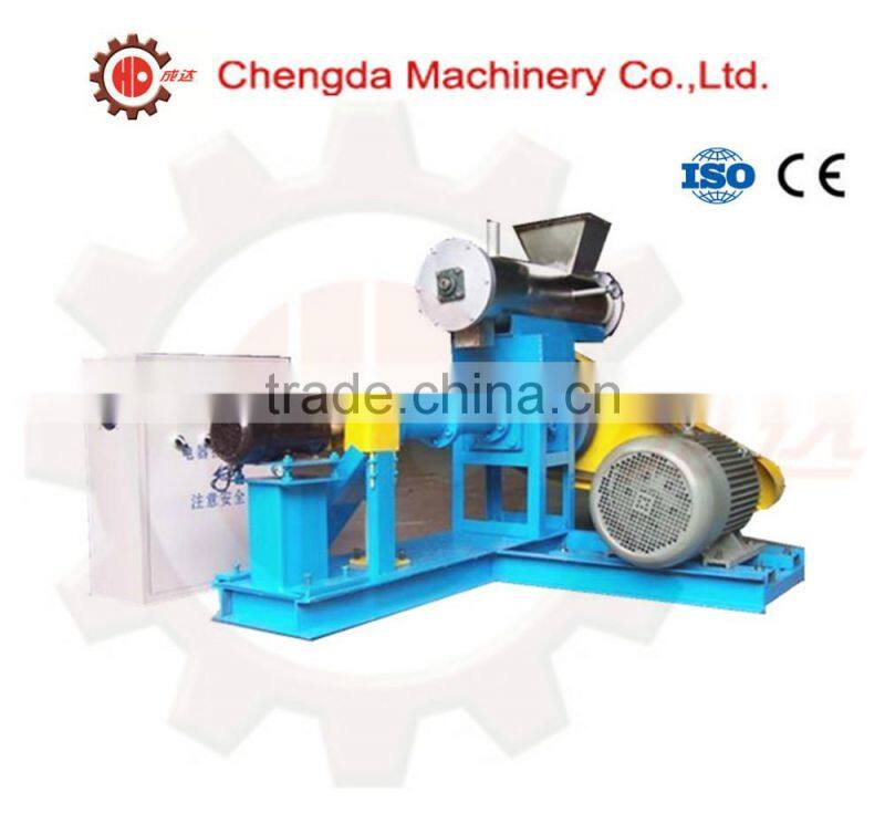 Widely application fish feed pellet machine, feed pellet extruder machine, floating fish feed extruder with ce