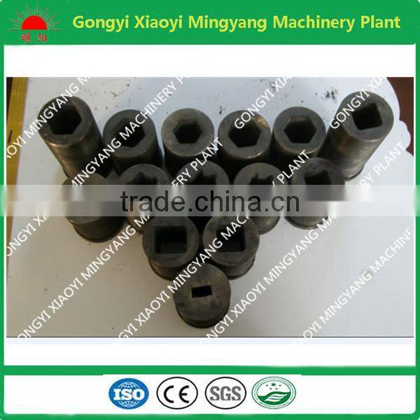 Factory bar shape BBQ charcoal briquetting machine for charcoal dust with CE 008615039052280