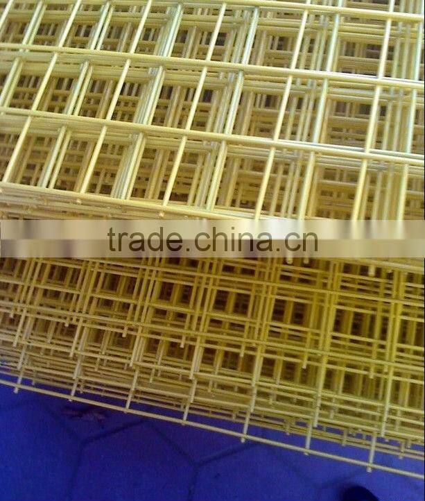 6x6 Reinforcing Welded Wire Mesh Panel
