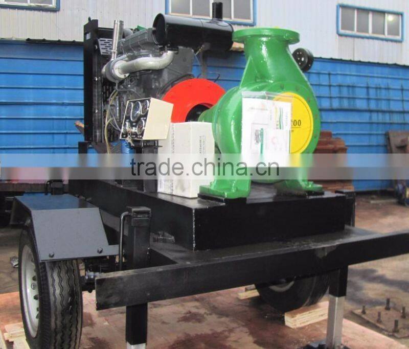 DIN 24255 centrifugal enclosed impeller pump