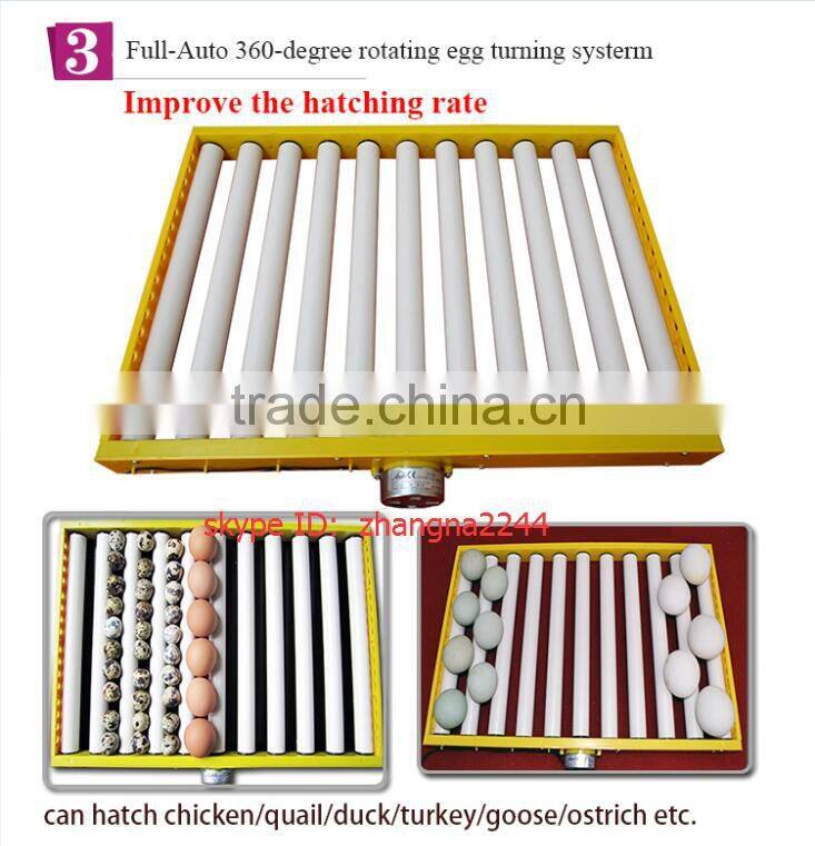 full automatic poultry egg hatching machine