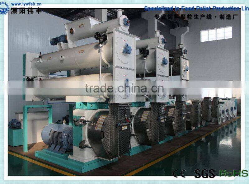 CE certificated poultry feed making machine/poultry feed producing machine