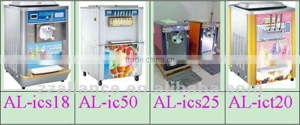 A 3 or 5 color icecream maker