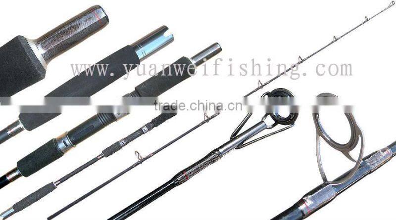 2 Parts Graphite Fishing Rod Blanks