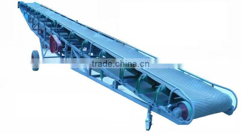 horizontal Grain Belt Conveyor for corn chips