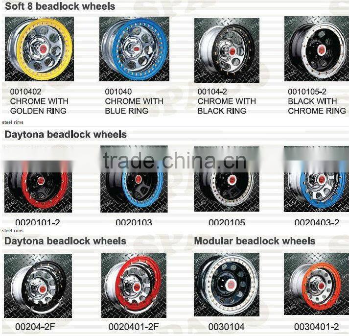 4x4 Beadlock Wheel Rims