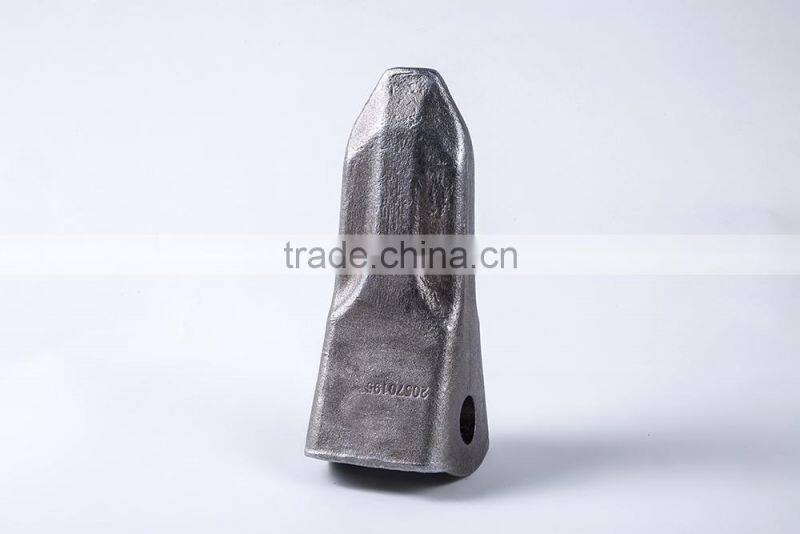 205-70-19570RC Excavator forged bucket tooth