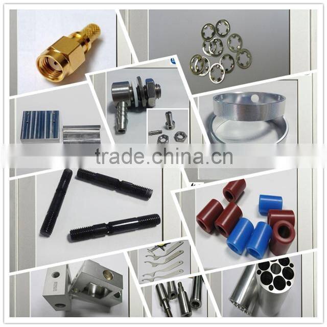 custom any kind of high quality cnc machining brass nozzle