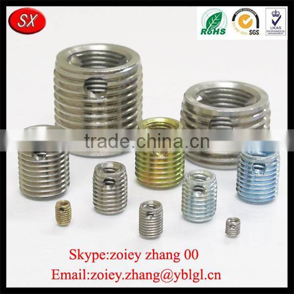 Made In China Custom Metal Threaded Reducing Insert With Female Type