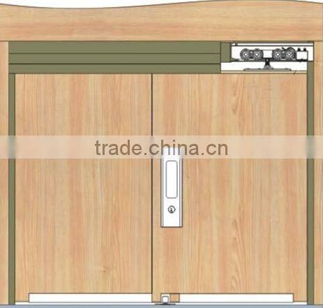 competitive price sliding heavy duty glass door hanging pulley