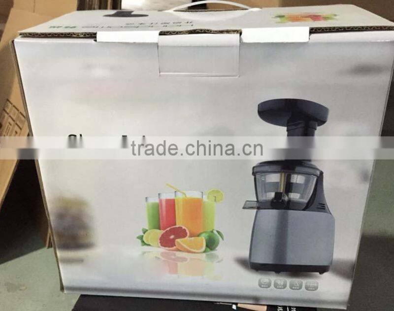 304 food grade stainless steel juicer machine,high juice rate juice dispenser with big mouth HJ-CM019