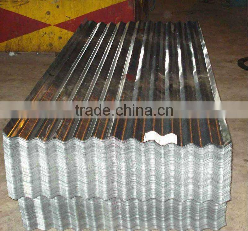galvanized roofing sheet exported to Dubai / Somalia/ South Africa