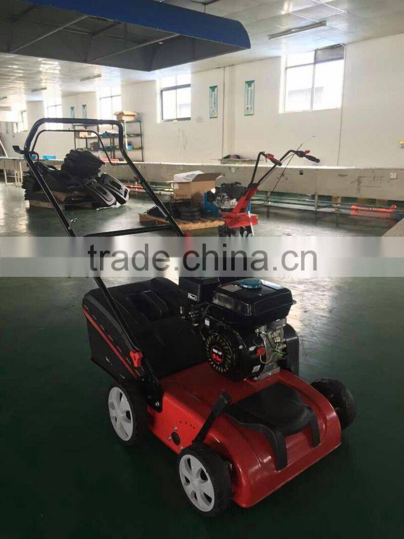 2-in-1 6.5HP Gasoline Lawn Scarifier and Lawn Aerator