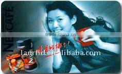 high quality golf club membership card