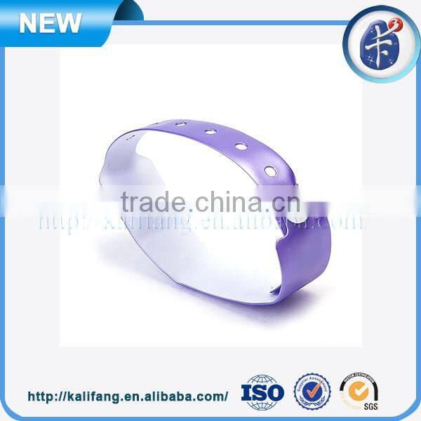 High Quality New Style Pvc One Time Use Rfid Wristband