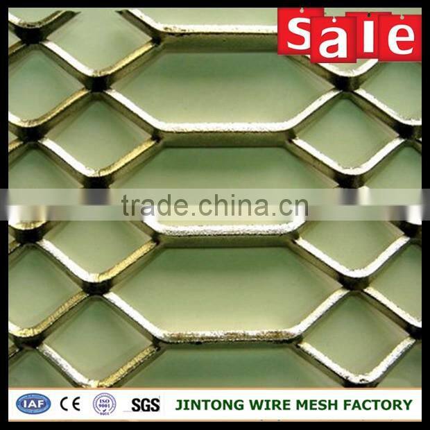 galvanized stainless steel expanded metal catwalk mesh