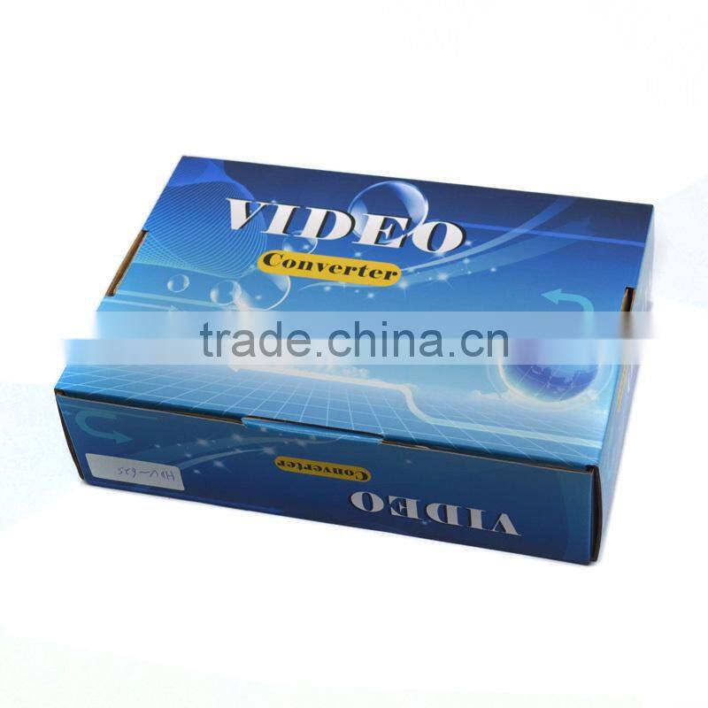 New MHL to SCART Converter Supports NTSC and PAL Formats