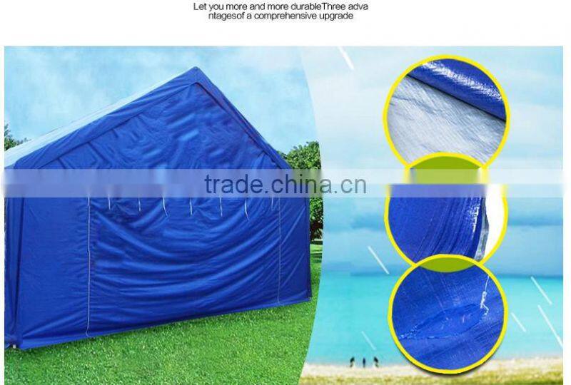 Laminated Tarpaulin to camouflage / Tarpaulin blackout for carwash