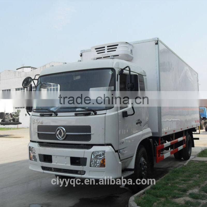 Dongfeng Kingrun 4X2 refrigeration truck,luxury truck