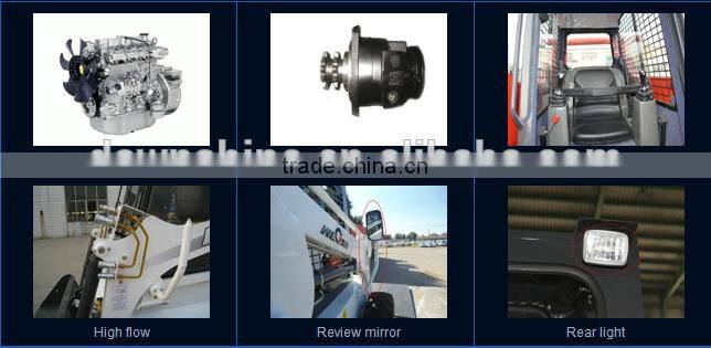 China Skid Steer Loader 100hp WECAN Brand 1605A Skid Loader