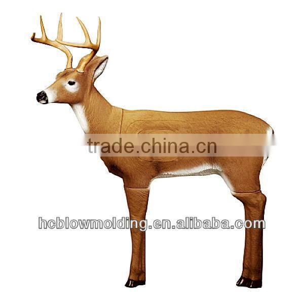 OEM Blow Molding Hunting Archery Decoys Bow Hunting Animals Simulation Animal