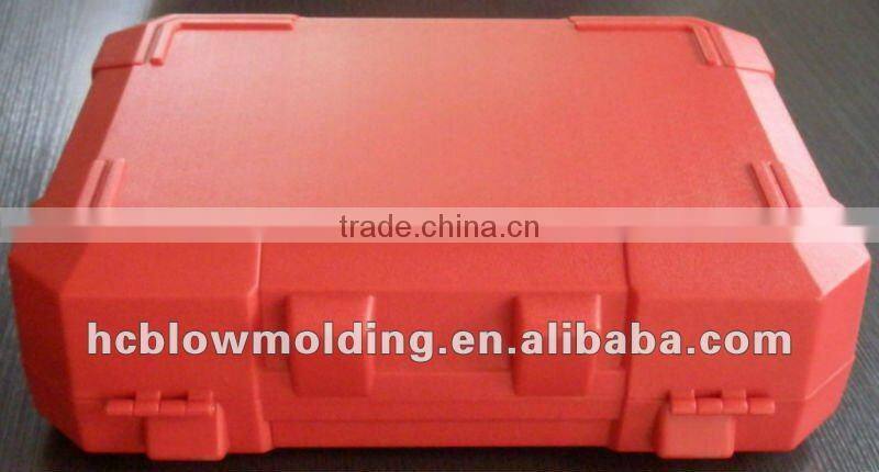 OEM Blow Molding Plastic Hard Material PE Large Tool Case Mould Design
