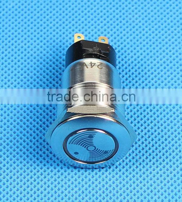 19mm waterproof metal buzzer