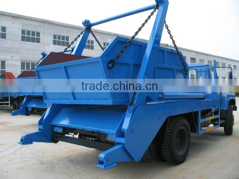 8t roll off garbage truck, hydraulic arm garbage truck,small roll off garbage truck