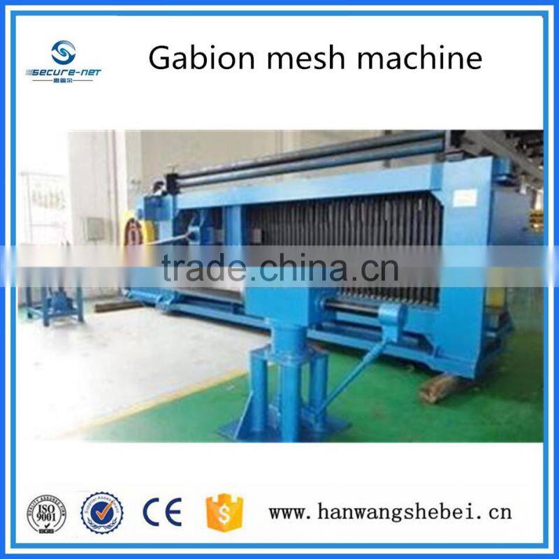 High quality gabion basket mesh machine, Weaving machine