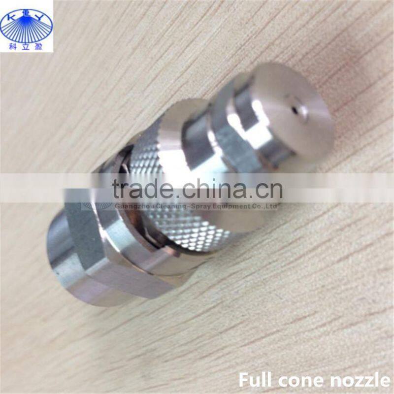 QGA full jet spray nozzle with female body