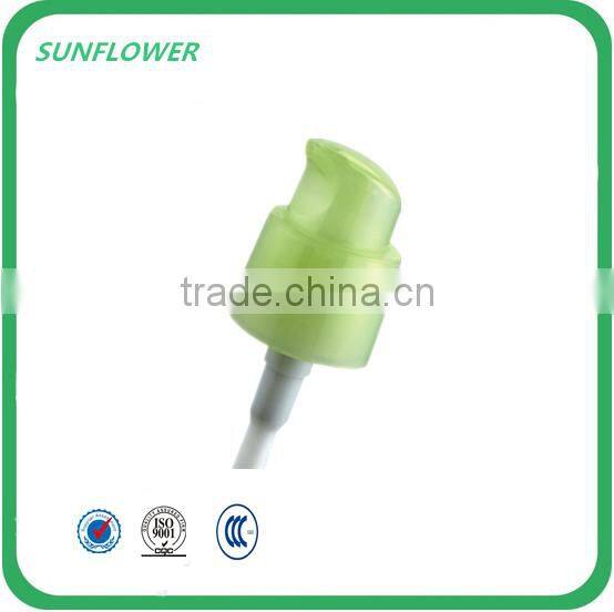 Plastic lotion pump 1.5-2.0cc/t with bottle function SF-S