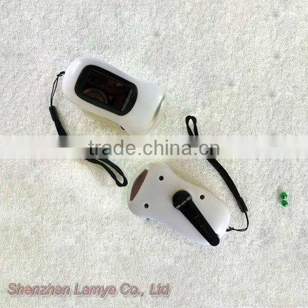 The Top selling 3 LED dynamo torch