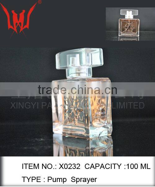 New design 20/30/50/100ml empty perfume bottles
