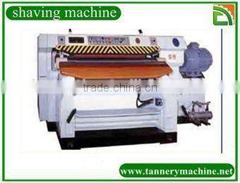 artifical leather hydraulic cow leather fleshing machine 3000mm China best Tannery machine