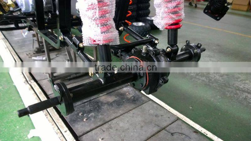 350kgs Cargo 150cc/200cc CVT quad atv with Shaft drive