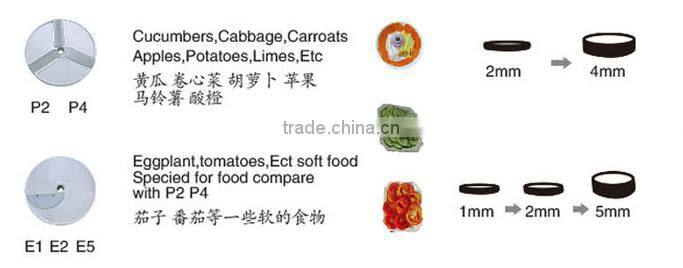 Good material China factory sales vegetable cutter