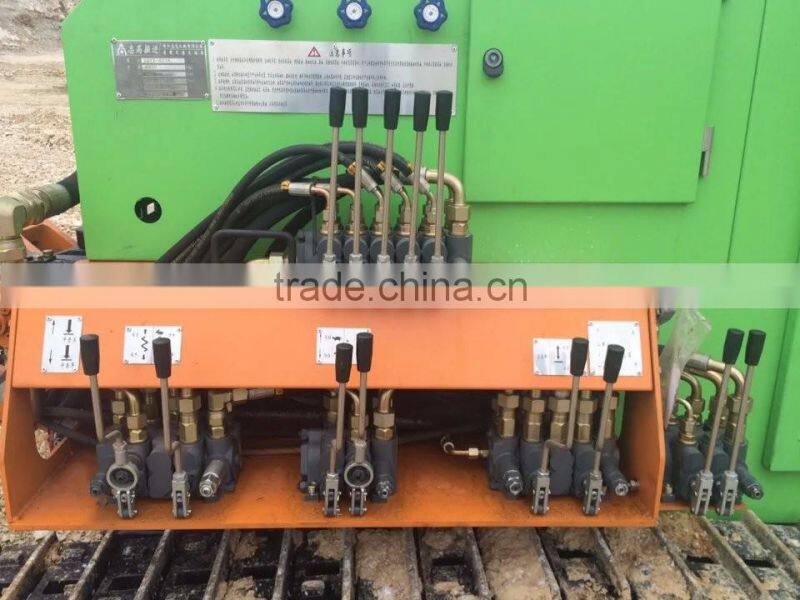 ZGYX-421 Integrated crawler drill rig