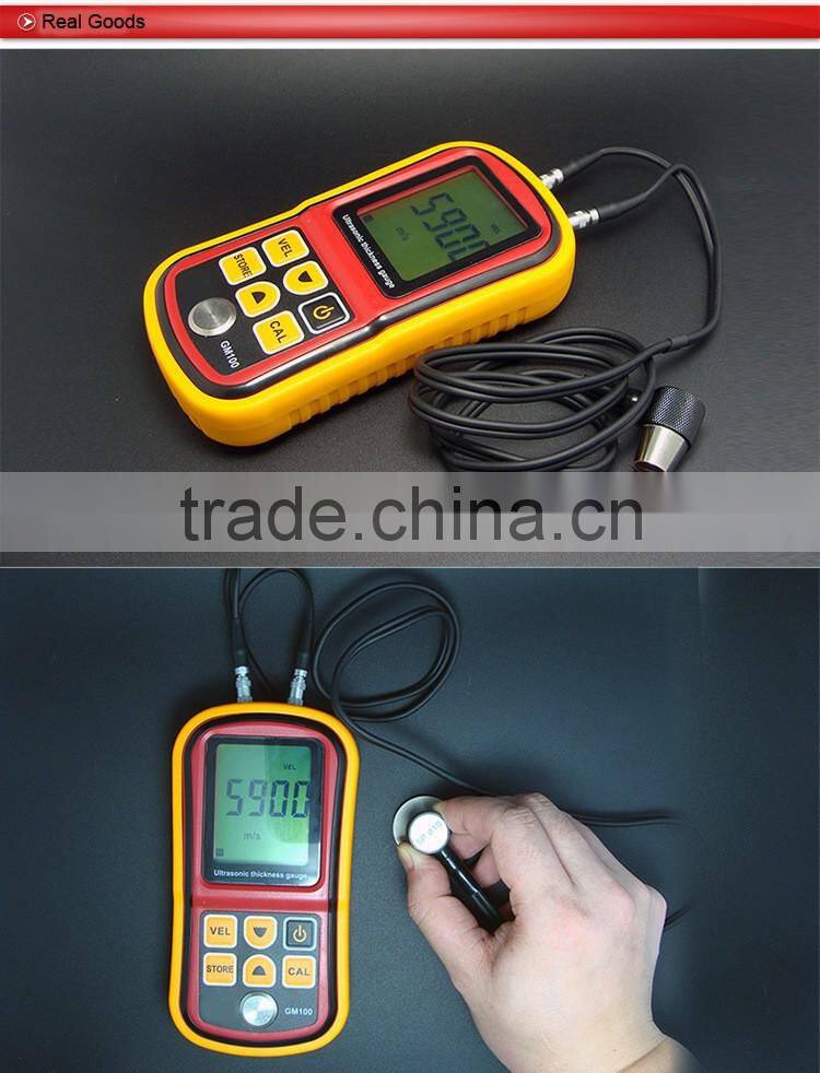 GM100 Non Destructive Ultrasonic Thickness Tester